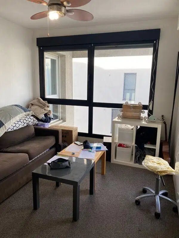 Appartement à louer, 21m², Lyon 8ème