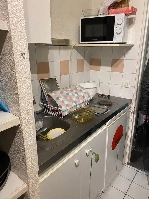 Appartement à louer, 21m², Lyon 8ème