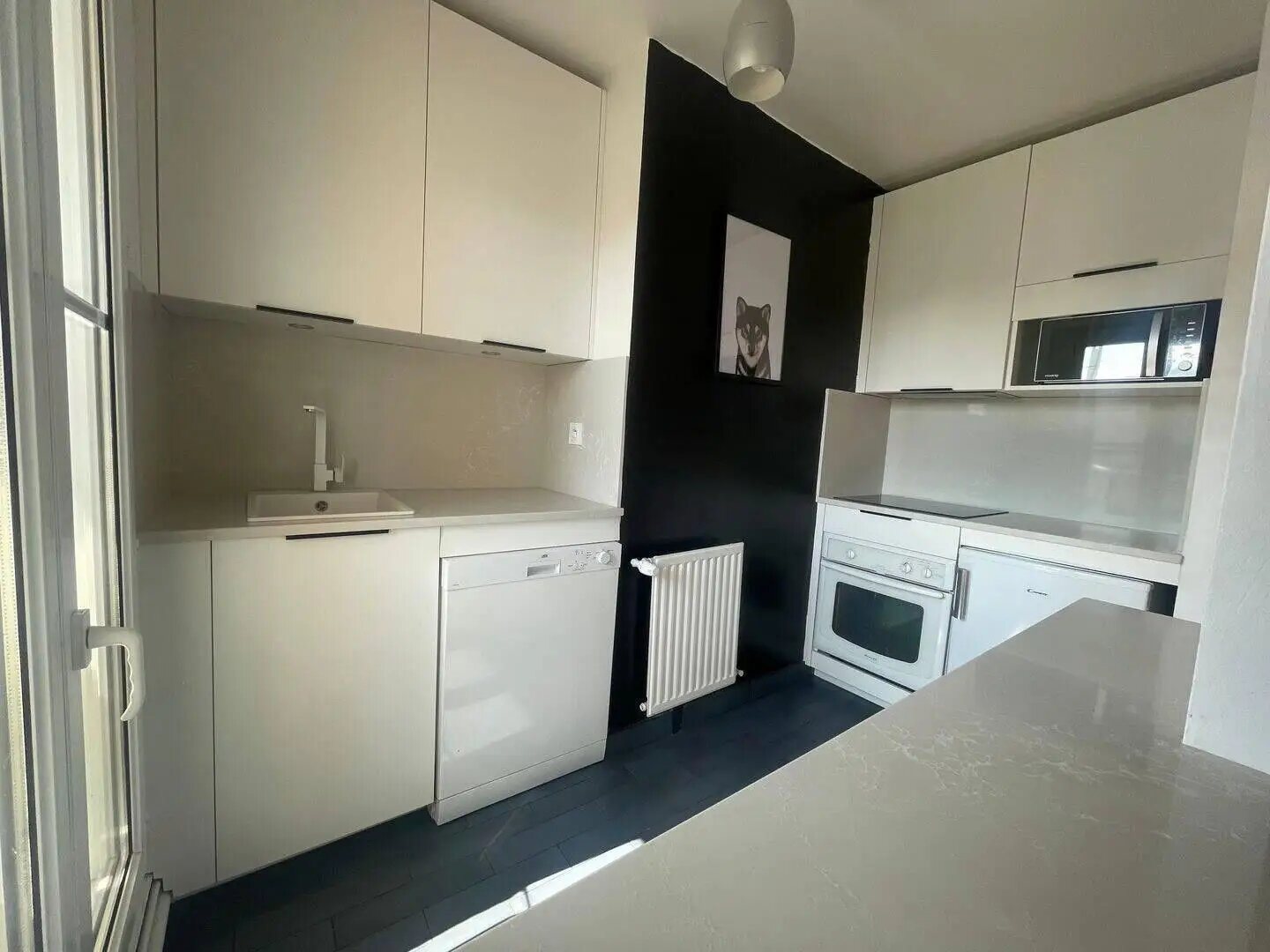 Appartement à louer, 40m², Courbevoie