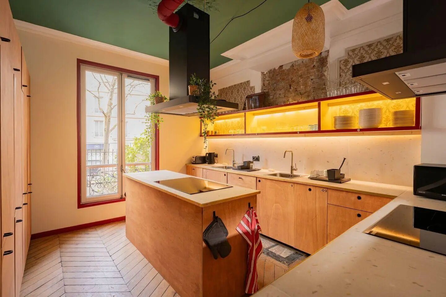 Maison à louer, 457m², Paris 20ème