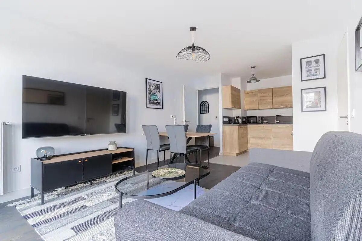 Appartement à louer, 44m², Puteaux