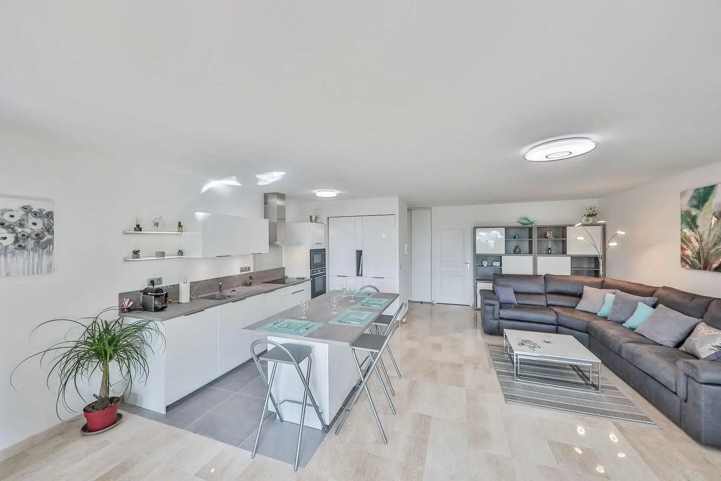 Appartement à louer, 62m², Nice