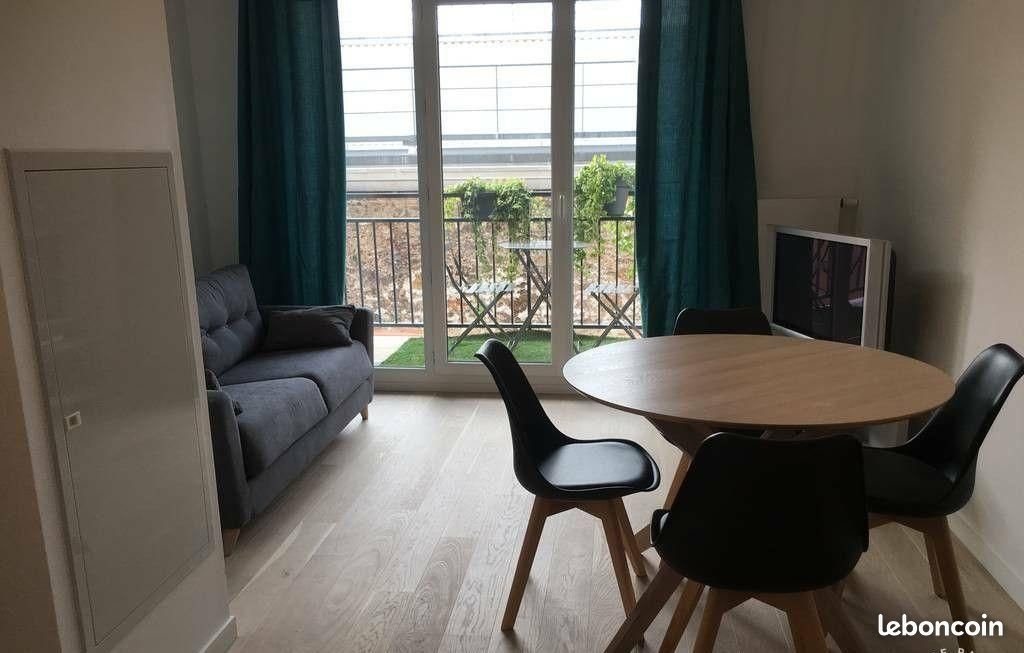 Appartement à louer, 44m², Saint-Ouen-sur-Seine