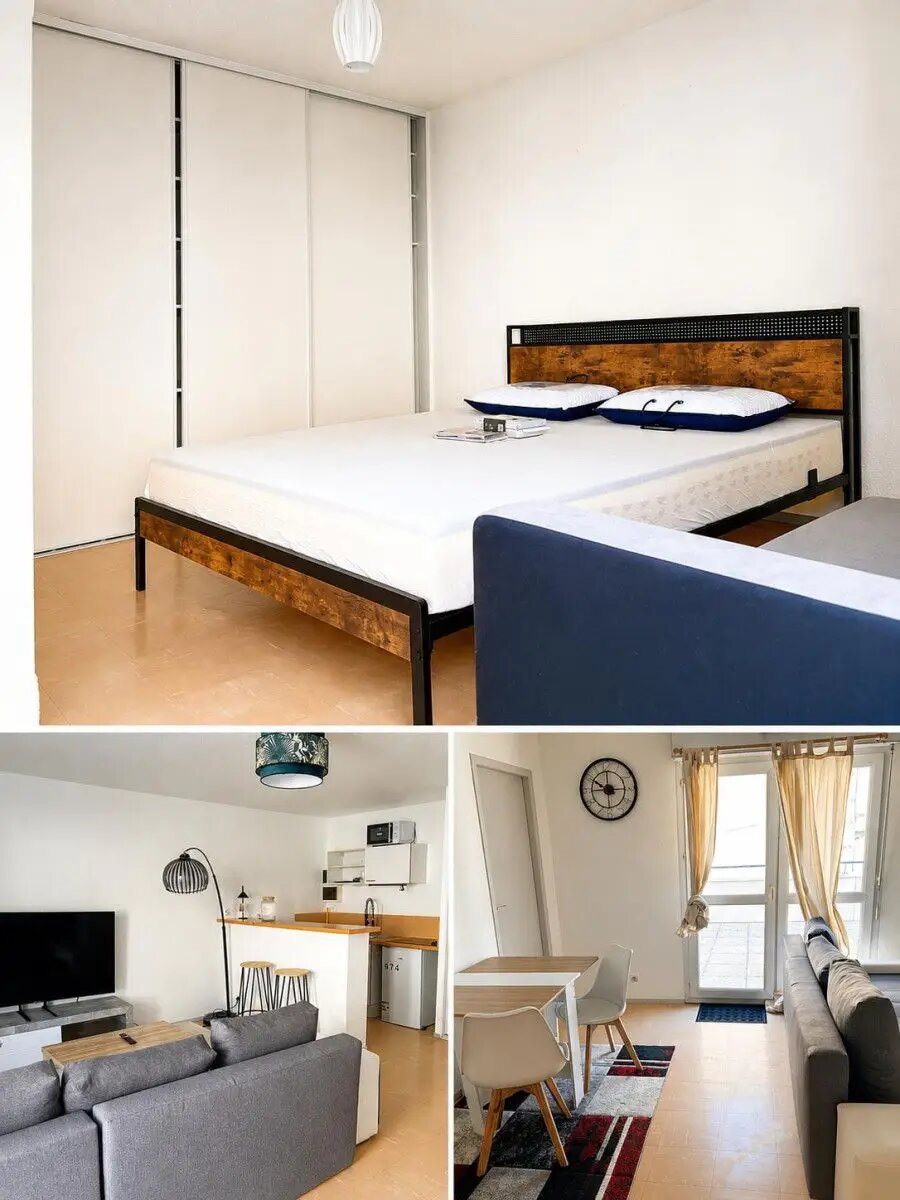 Appartement à louer, 40m², Poitiers