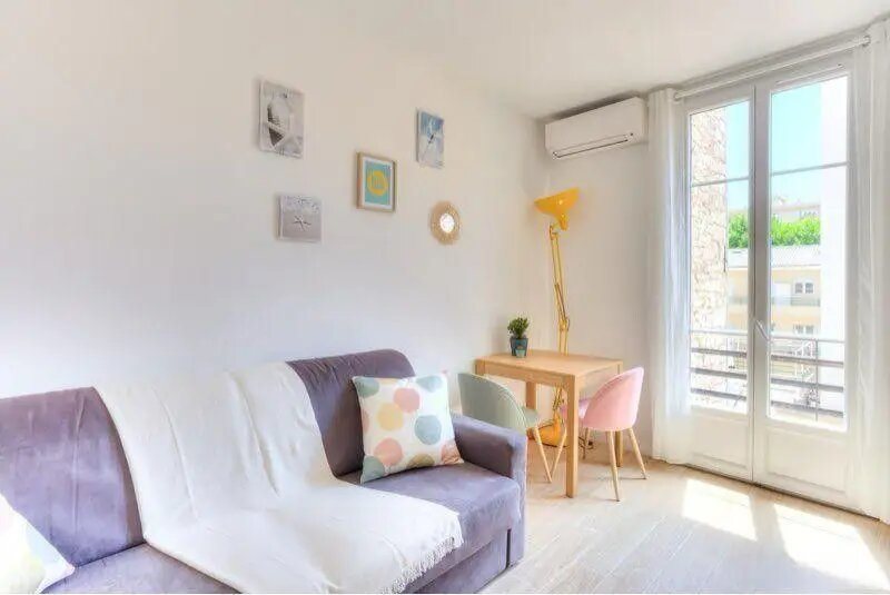 Appartement à louer, 21m², Nice