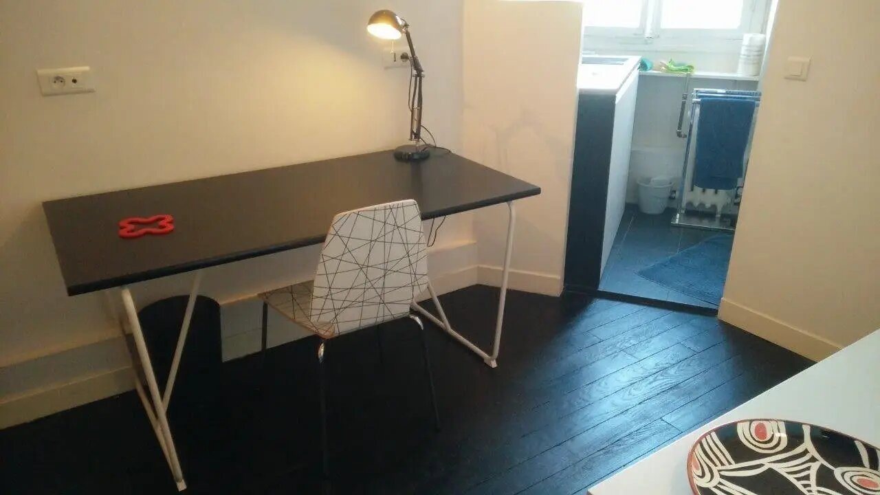 Appartement à louer, 14m², Paris 16ème