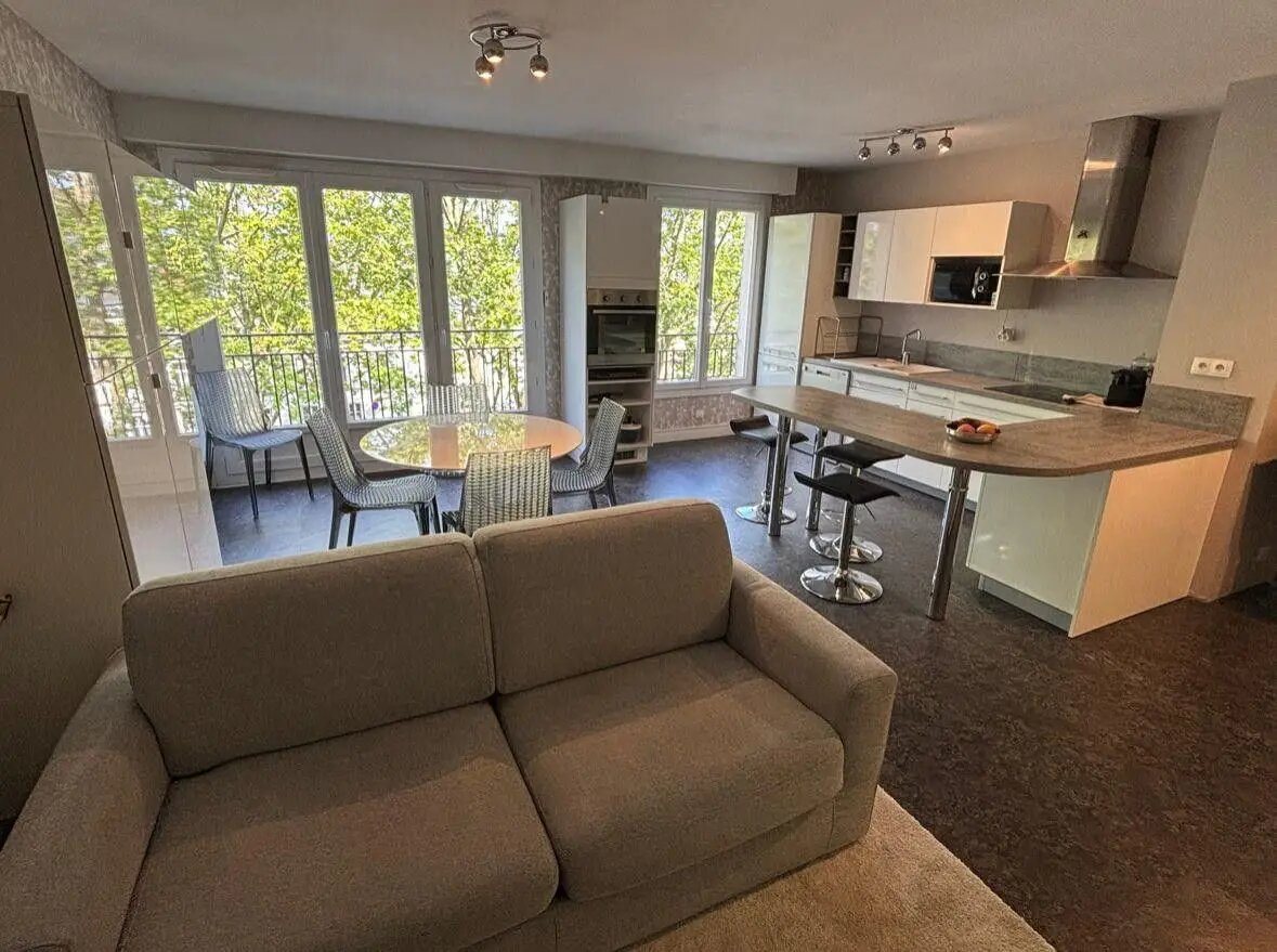 Appartement à louer, 54m², Tours
