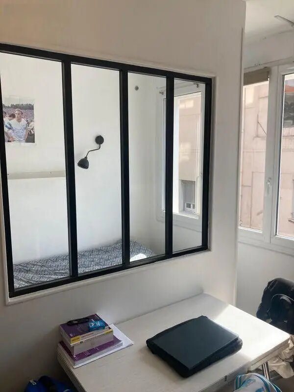 Appartement à louer, 27m², Marseille 7ème