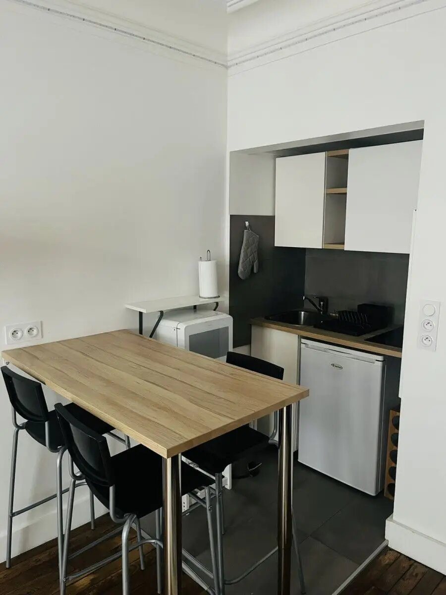 Appartement à louer, 23m², Paris 16ème
