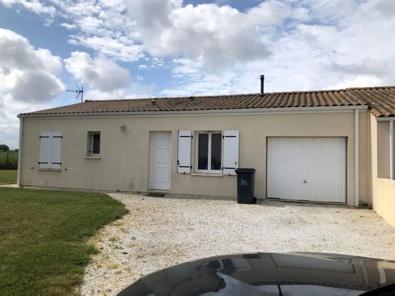 Maison à louer, 80m², Saint-Porchaire