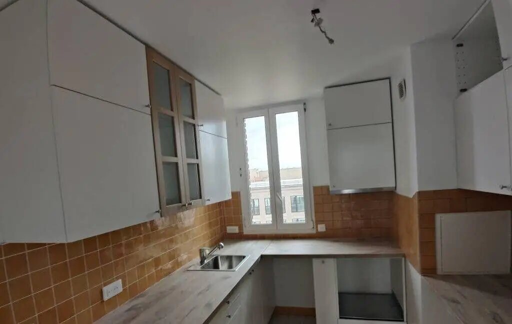 Appartement à louer, 32m², Saint-Ouen-sur-Seine