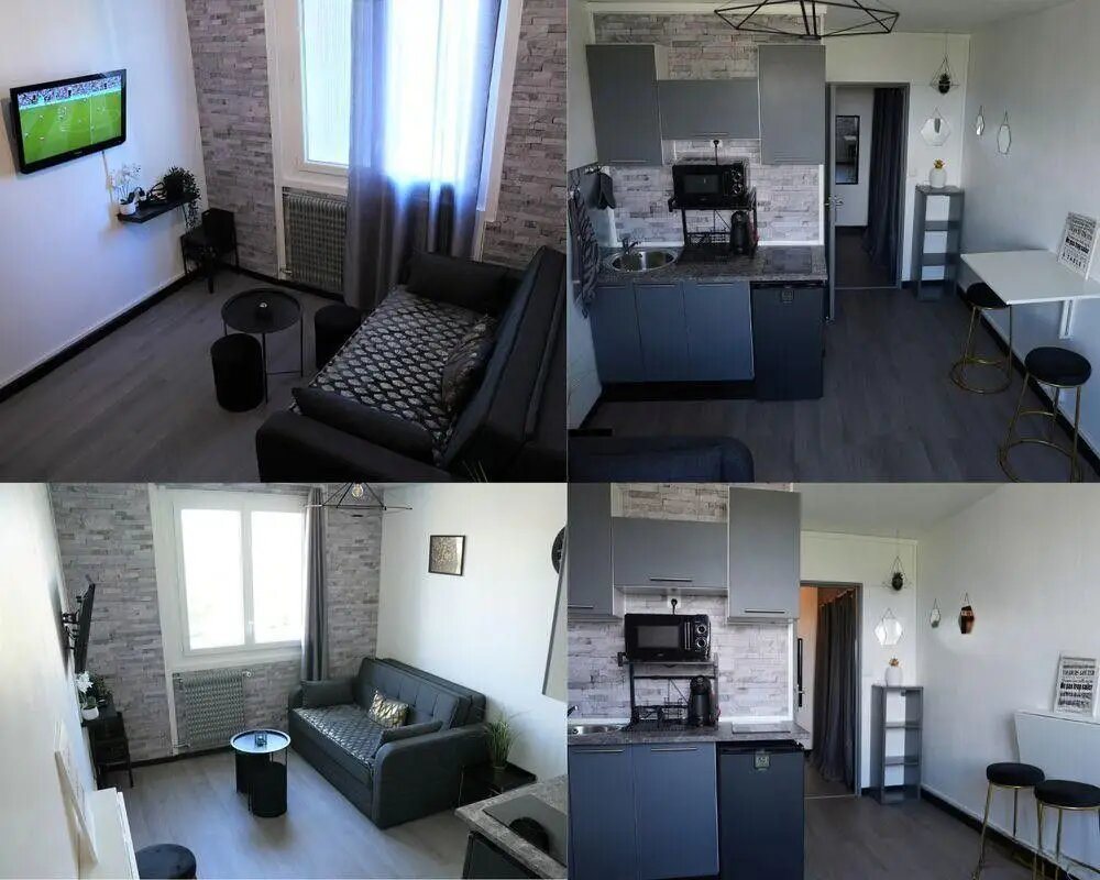 Appartement à louer, 21m², Marseille 10ème