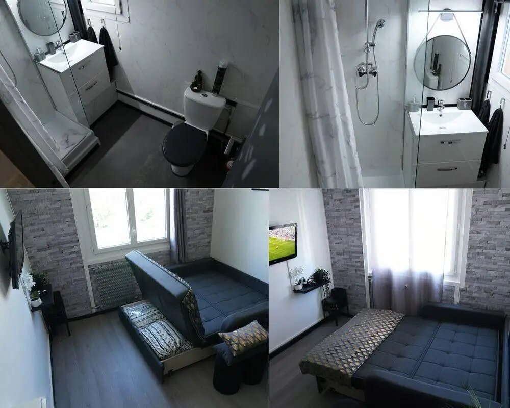Appartement à louer, 21m², Marseille 10ème