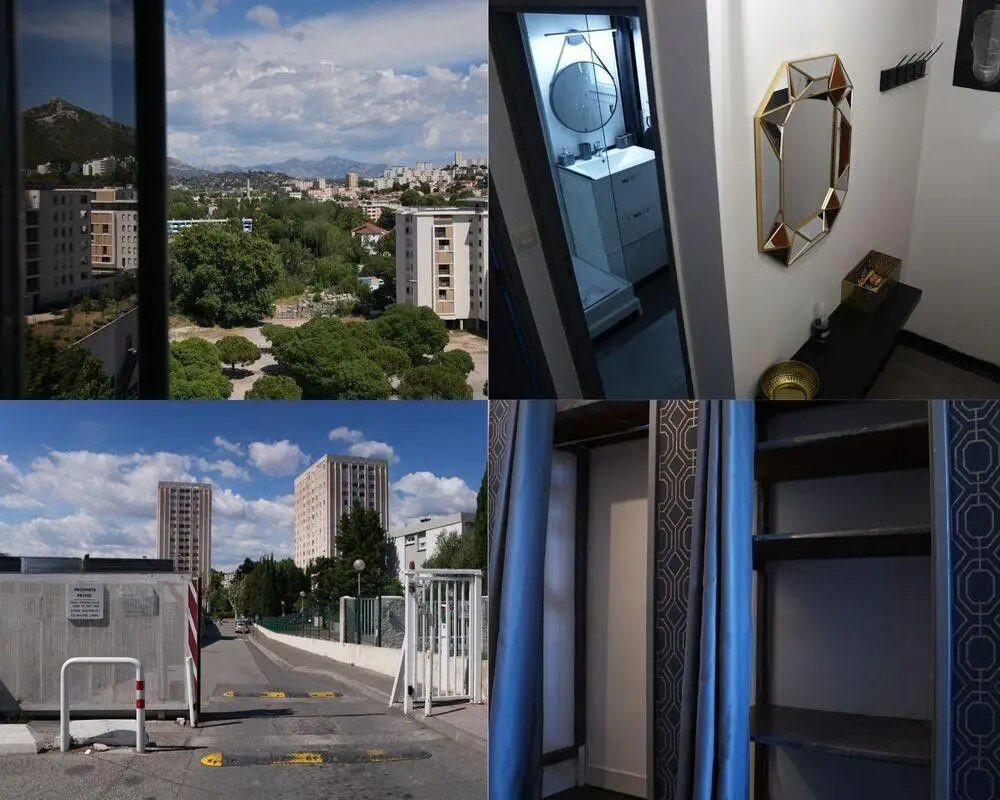 Appartement à louer, 21m², Marseille 10ème
