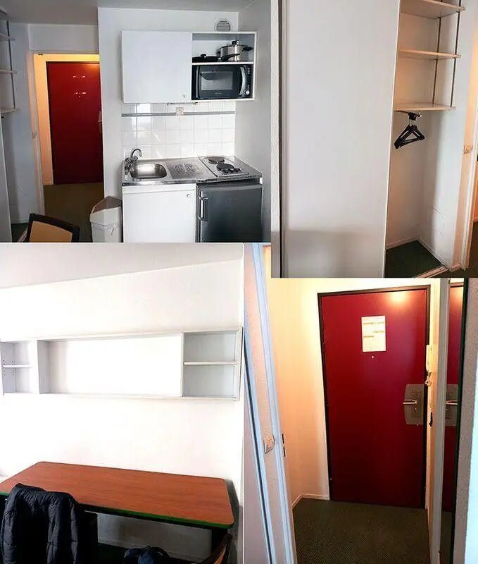 Appartement à louer, 18m², Courbevoie
