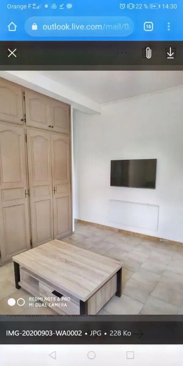 Appartement à louer, 35m², Casanova