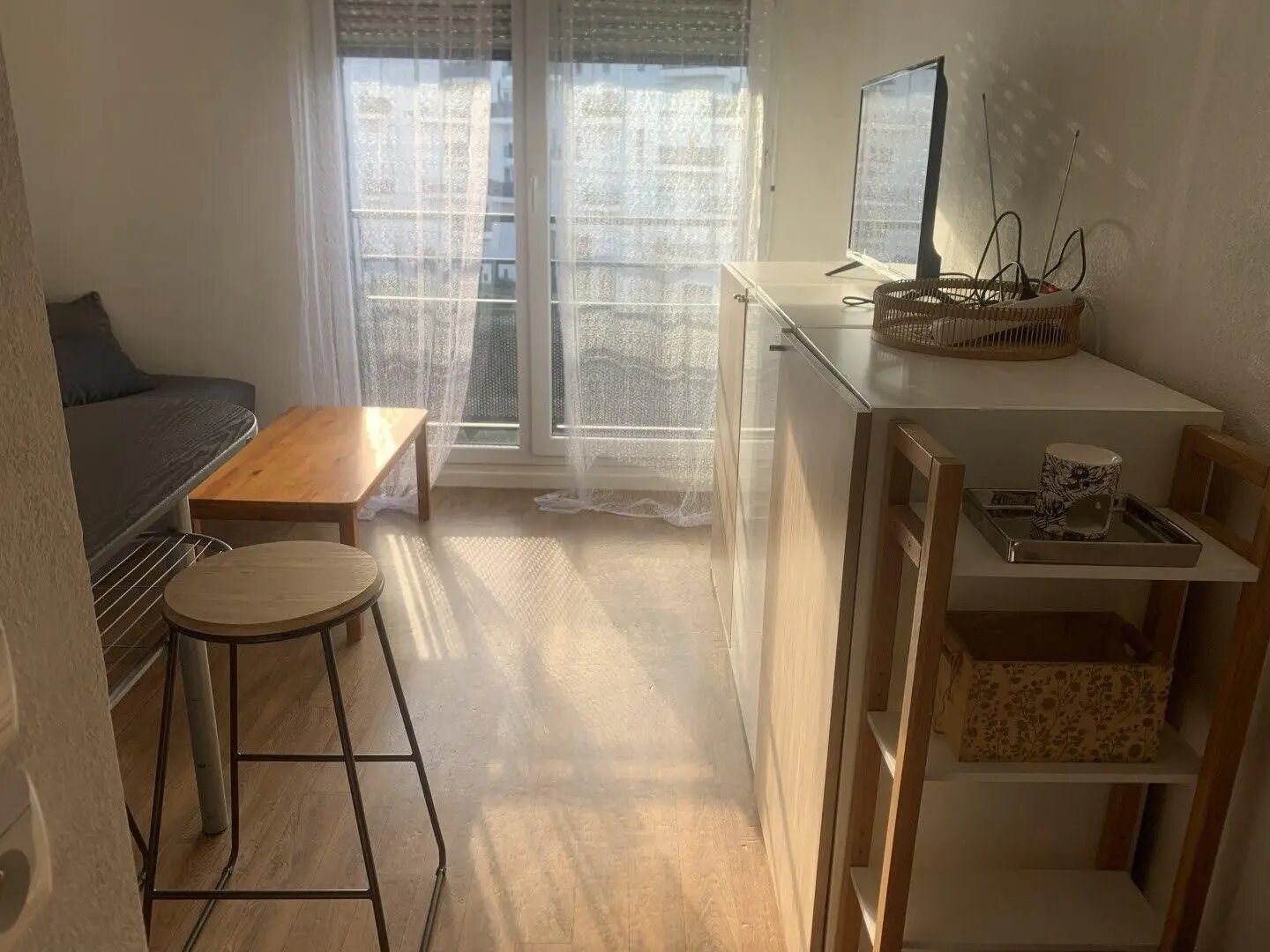 Appartement à louer, 24m², Villeneuve-la-Garenne
