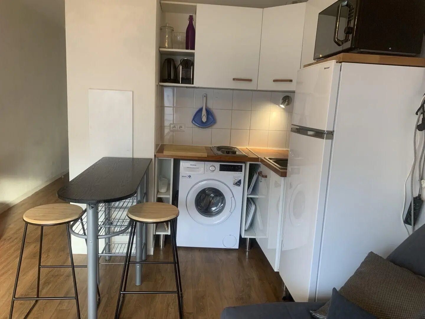 Appartement à louer, 24m², Villeneuve-la-Garenne