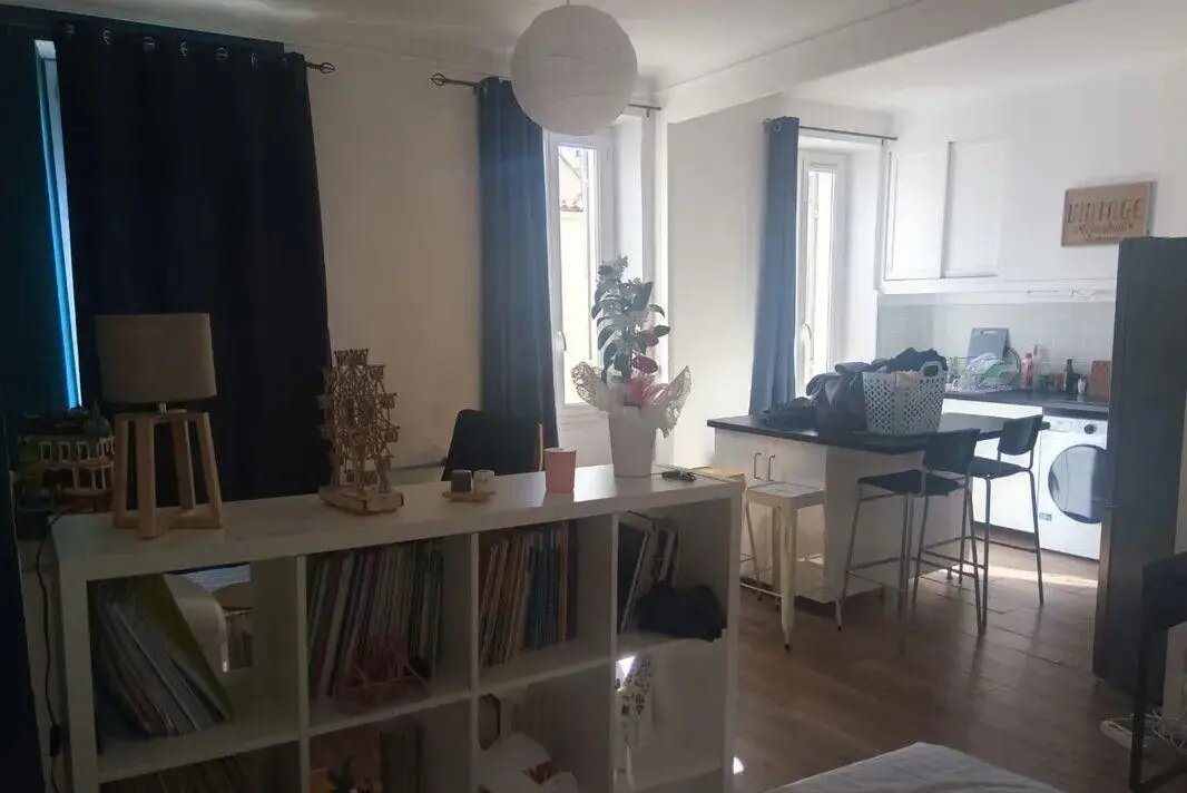 Appartement à louer, 44m², Marseille 9ème