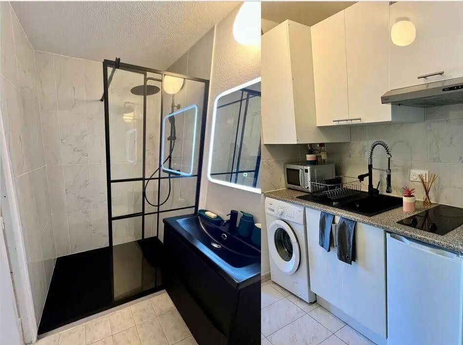 Appartement à louer, 22m², Nice