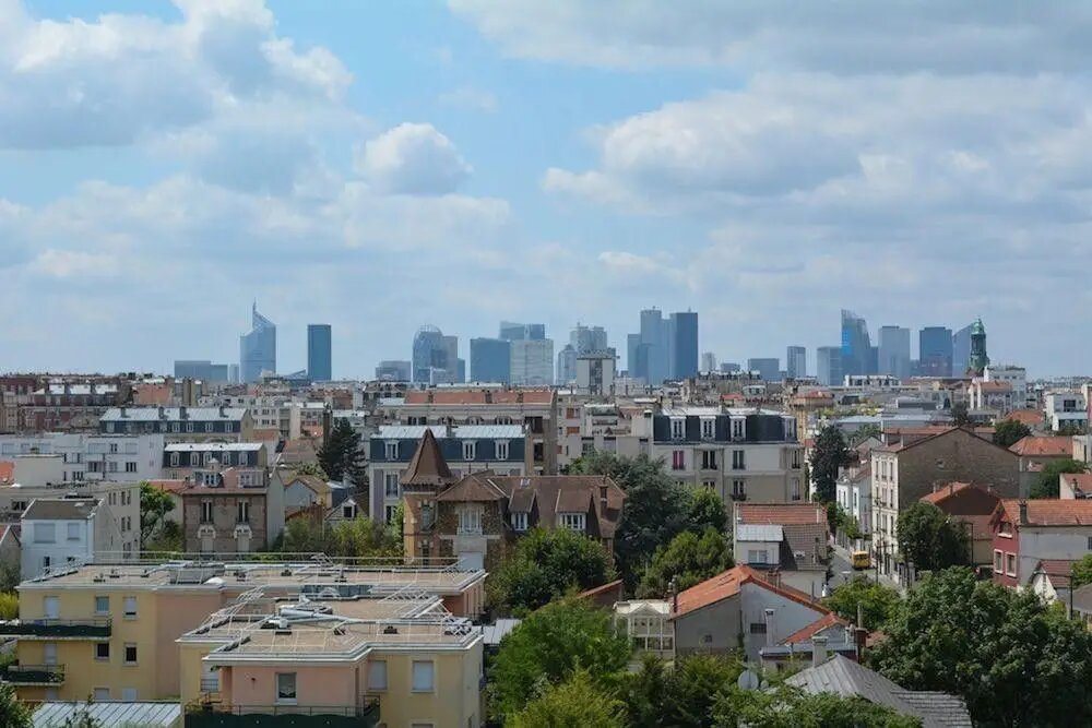 Appartement à louer, 38m², Bois-Colombes