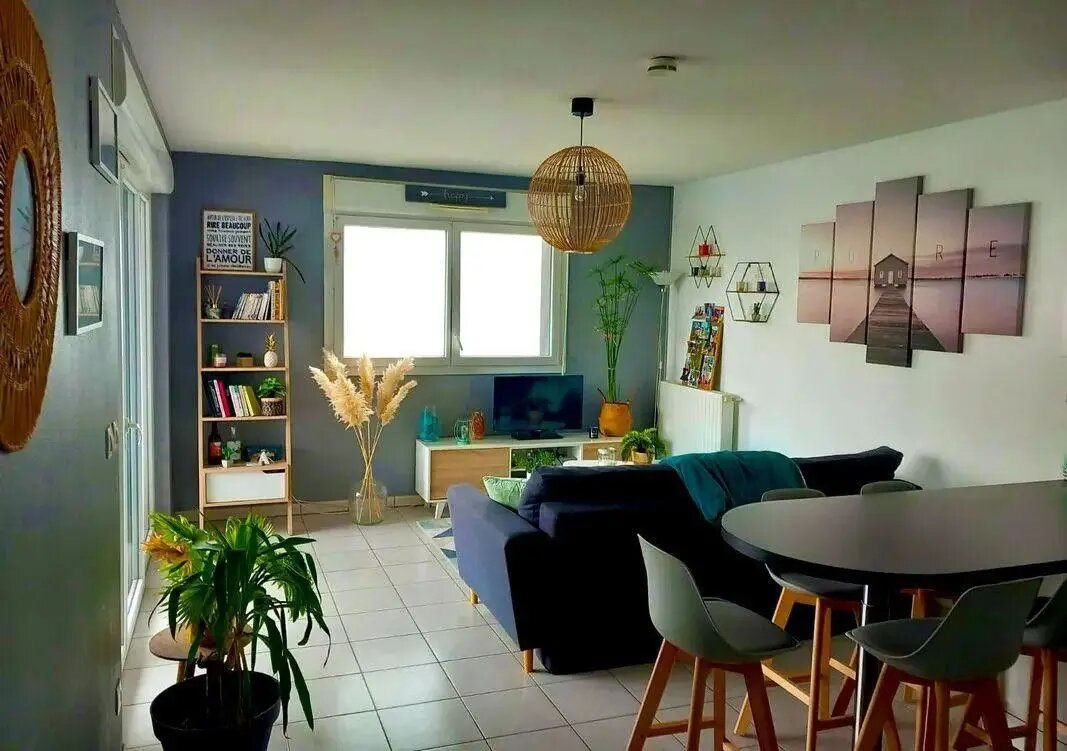 Appartement à louer, 45m², Nantes