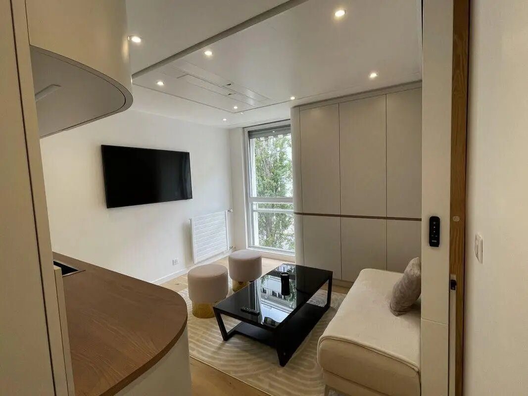 Appartement à louer, 19m², Boulogne-Billancourt