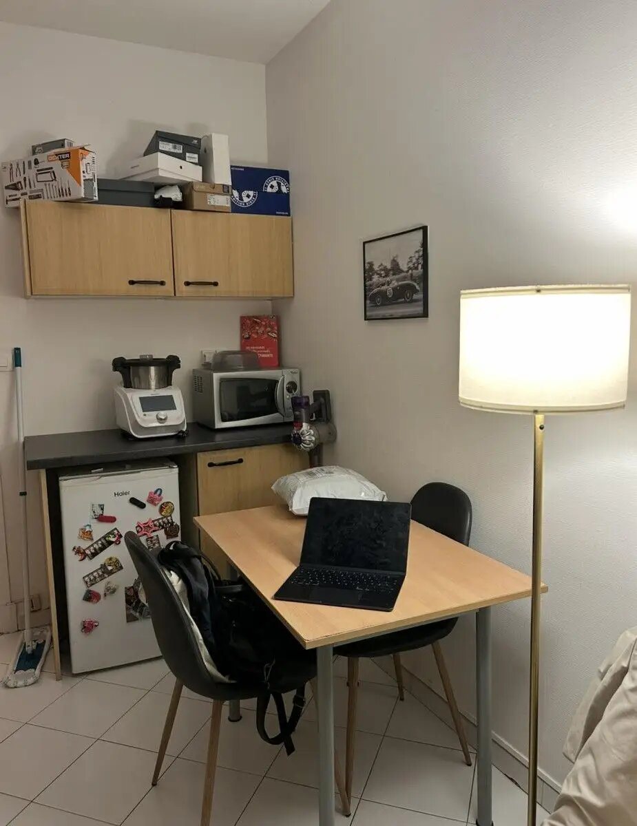 Appartement à louer, 22m², Marseille 8ème
