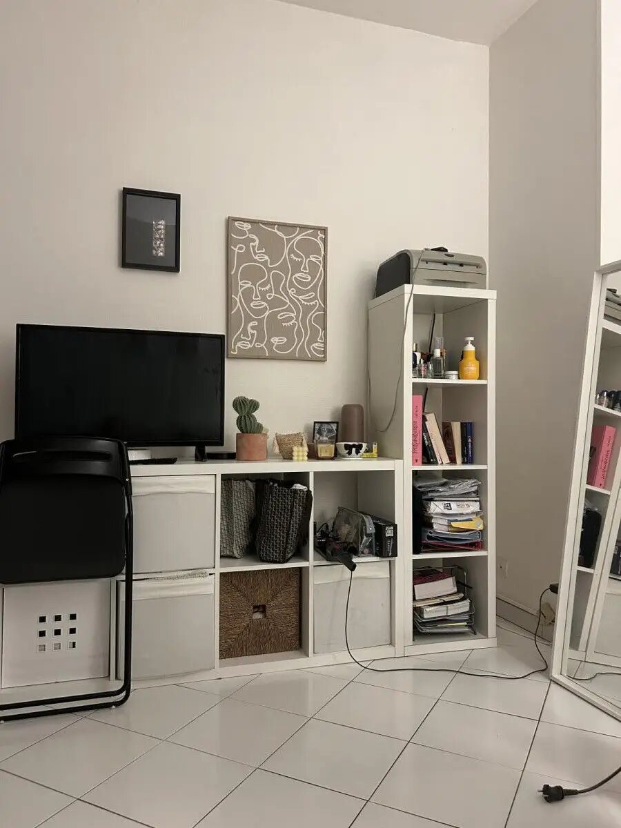 Appartement à louer, 22m², Marseille 8ème