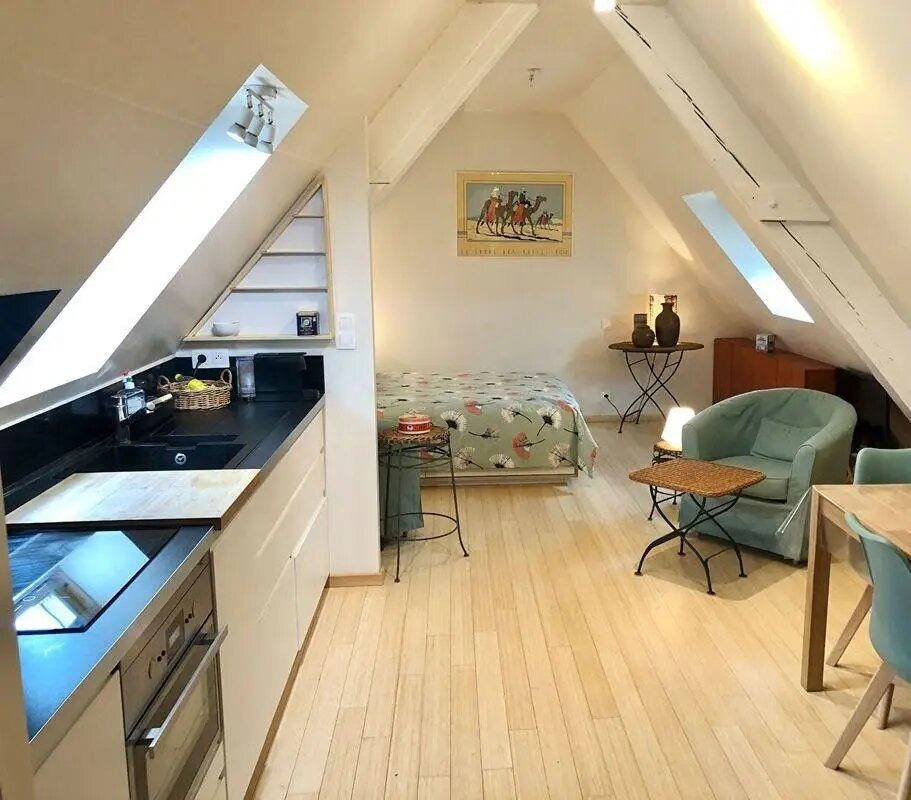 Appartement à louer, 20m², Bois-Colombes