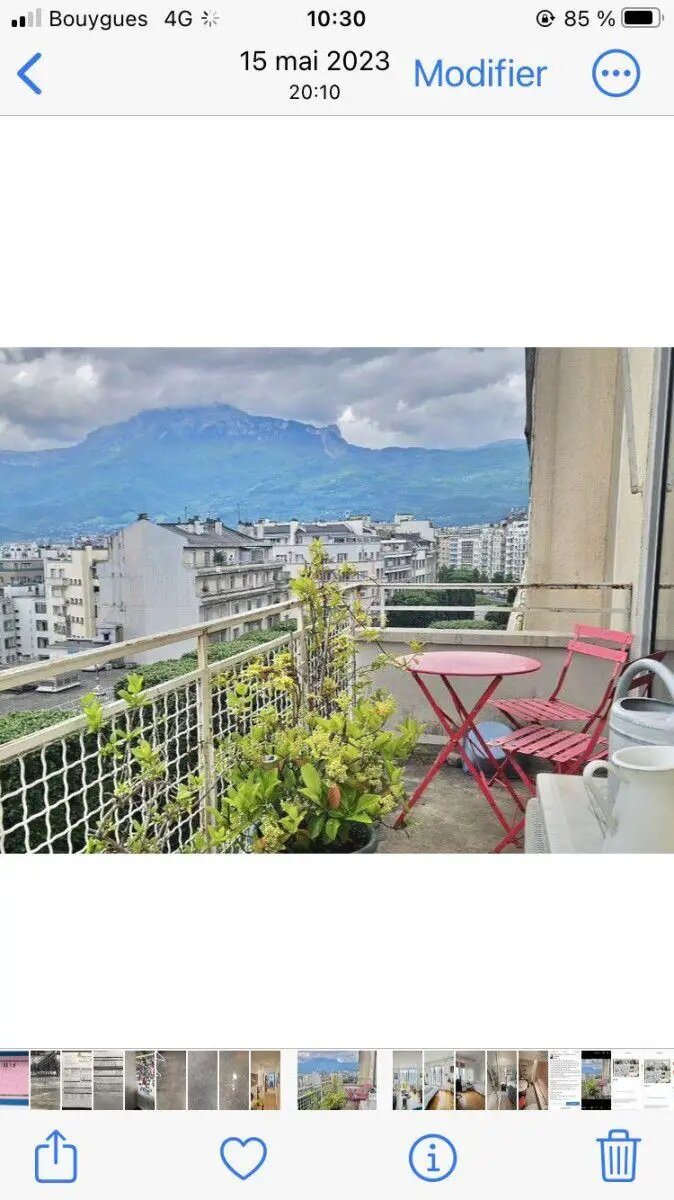 Appartement à louer, 63m², Grenoble