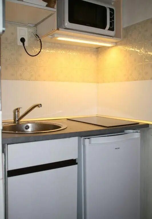 Appartement à louer, 21m², Marseille 10ème