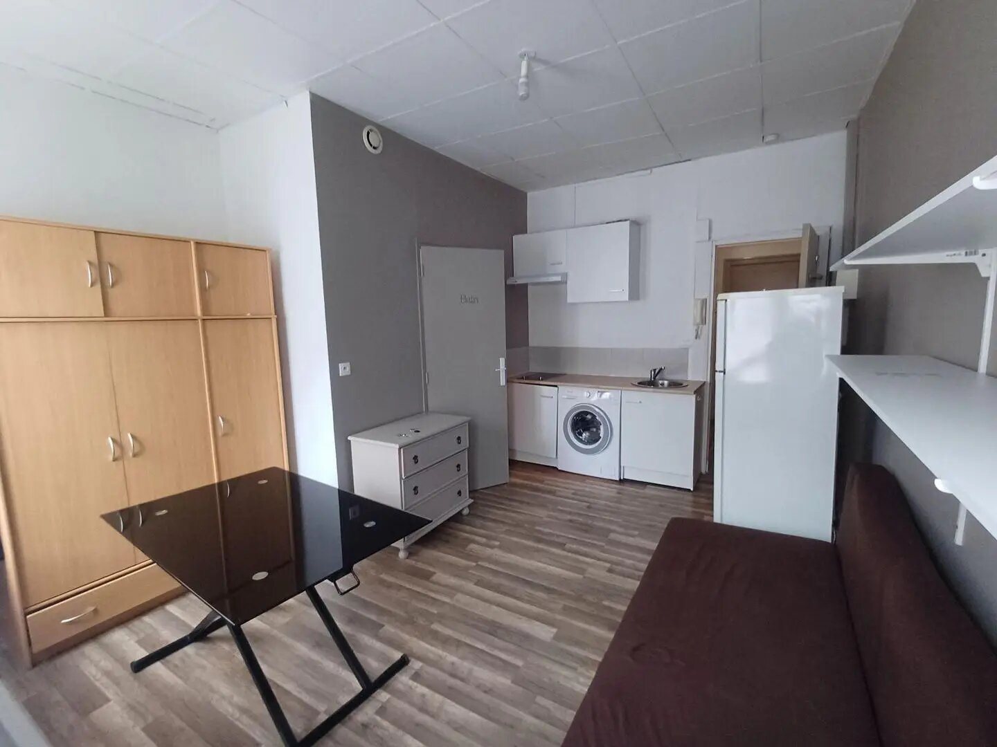 Appartement à louer, 23m², Tourcoing