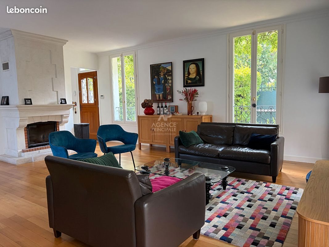 Maison à louer, 120m², Maisons-Laffitte
