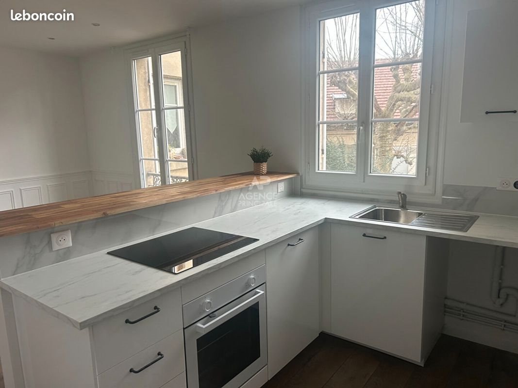 Appartement à louer, 32m², Maisons-Laffitte