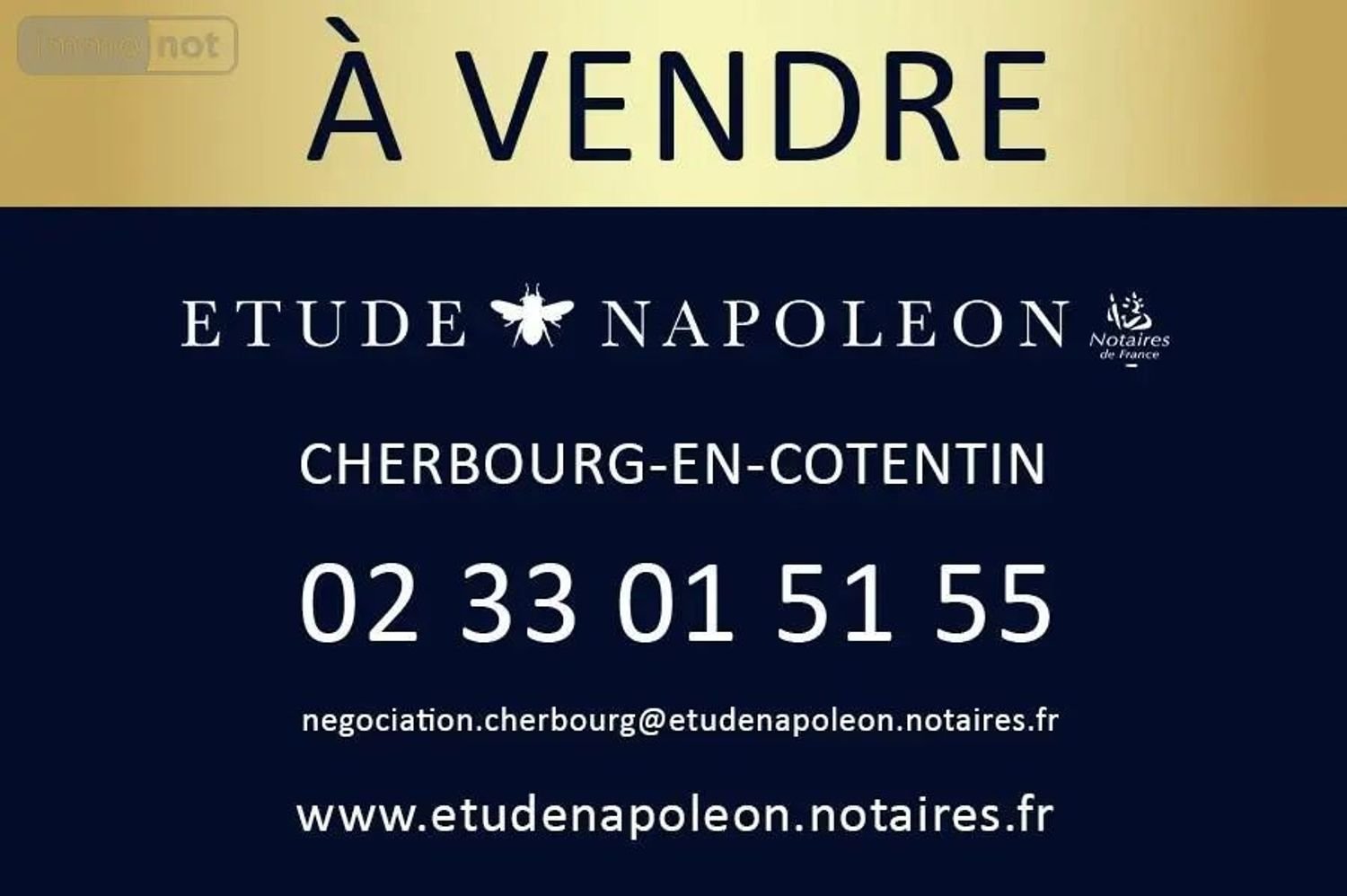 Maison à vendre, 97m², Equeurdreville-Hainneville
