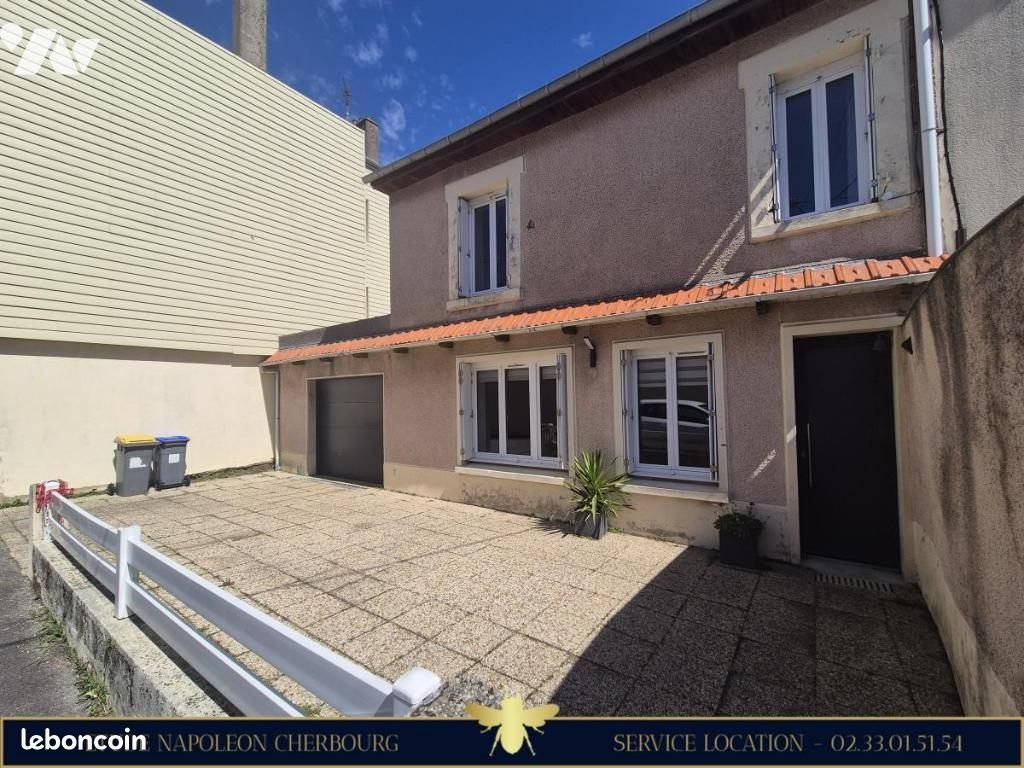 Maison à louer, 67m², Cherbourg-Octeville