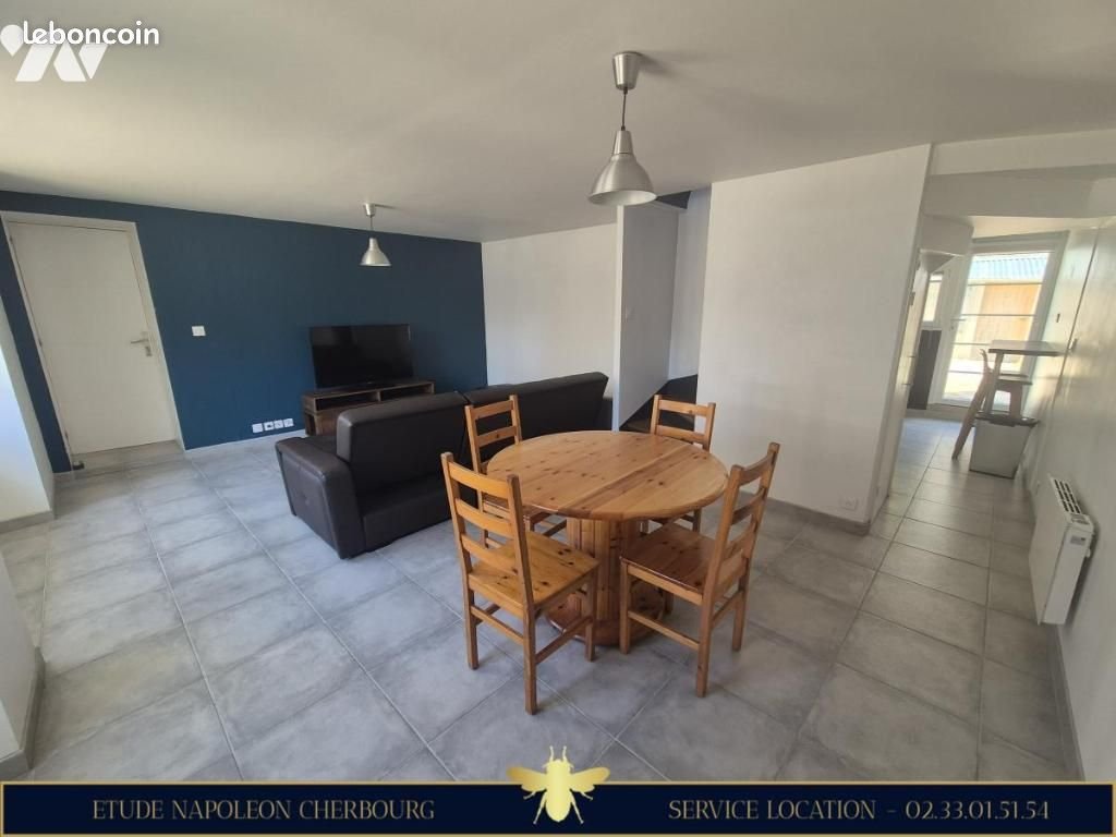 Maison à louer, 67m², Cherbourg-Octeville