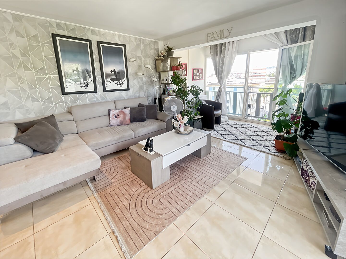 Appartement à vendre, 73m², Cannes
