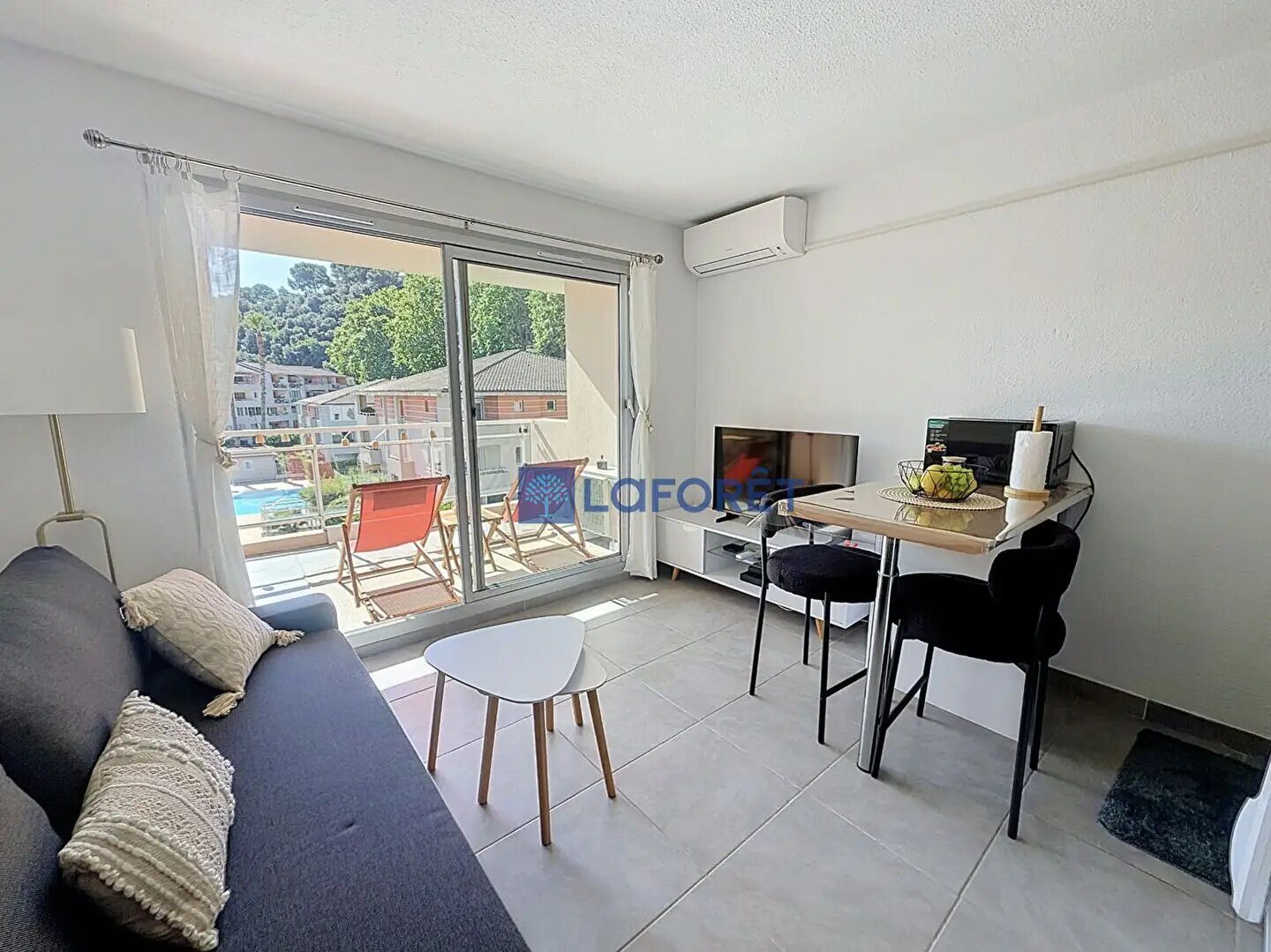 Appartement à louer, 19m², Cagnes-sur-Mer