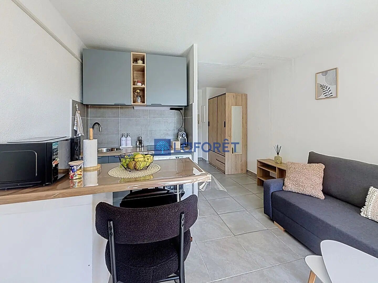 Appartement à louer, 19m², Cagnes-sur-Mer