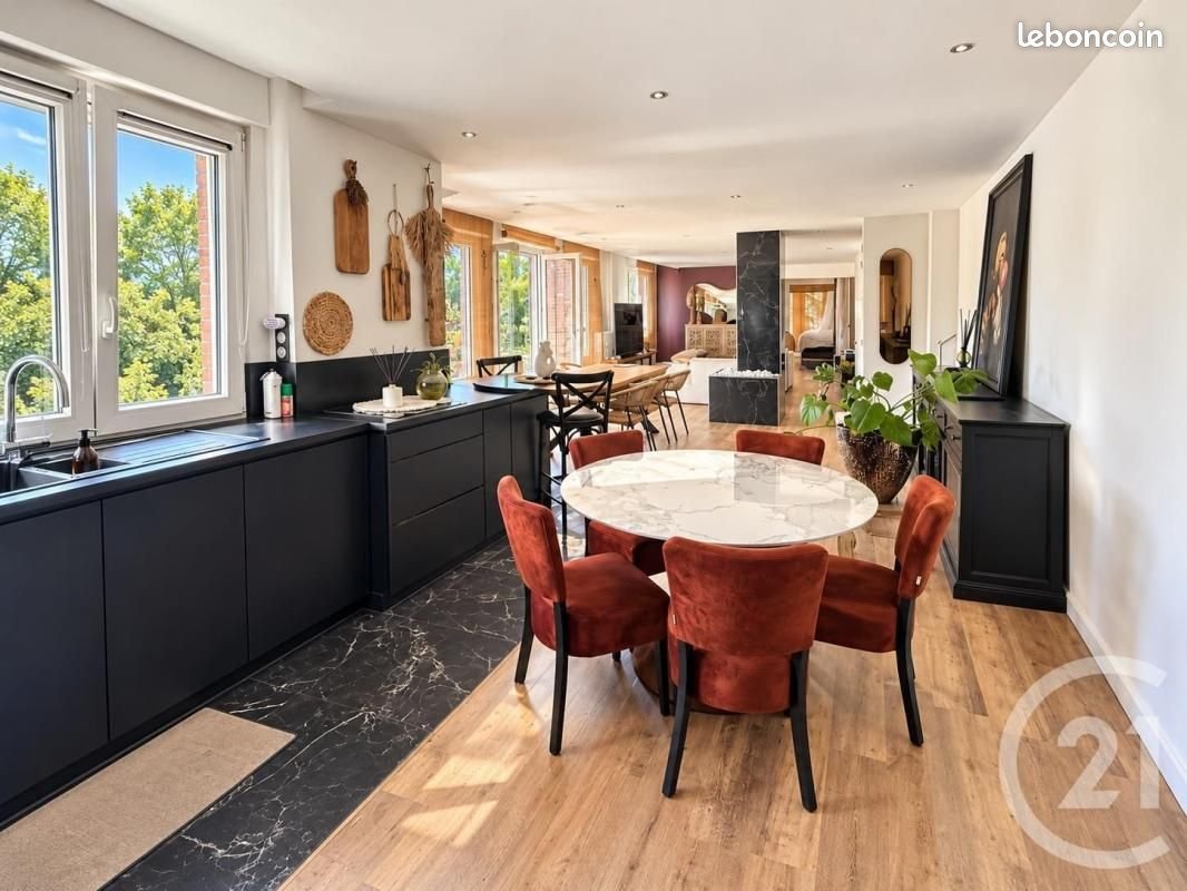 Appartement à louer, 102m², Maubeuge
