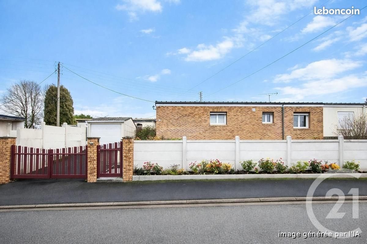 Maison à vendre, 71m², Maubeuge