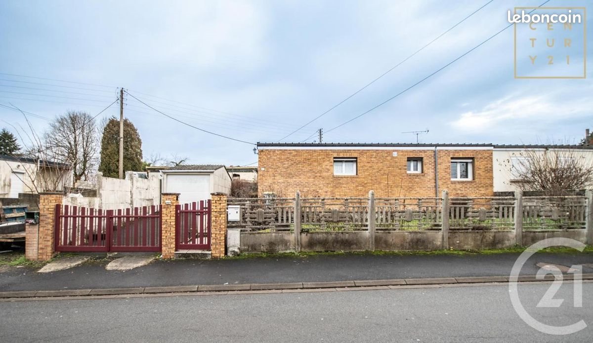 Maison à vendre, 71m², Maubeuge