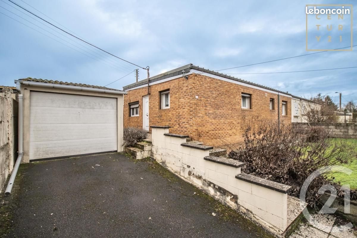 Maison à vendre, 71m², Maubeuge