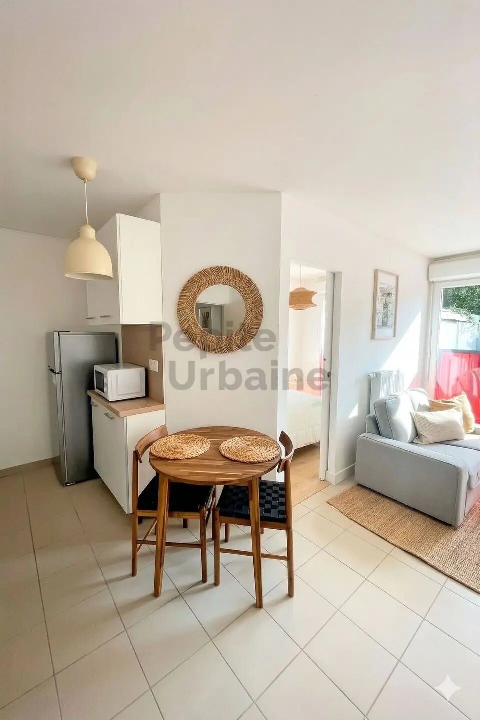 Appartement à louer, 35m², Nantes