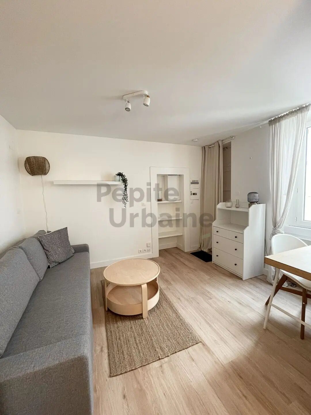 Appartement à louer, 16m², Nantes