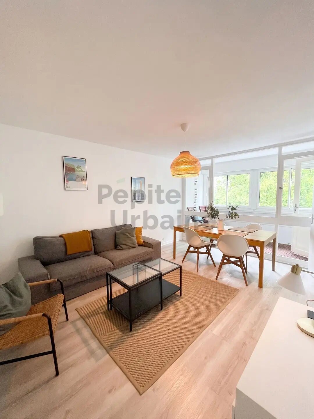 Appartement à louer, 74m², Nantes