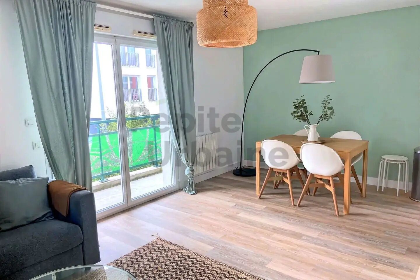 Appartement à louer, 52m², Angers