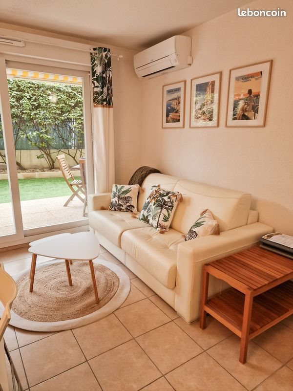 Appartement à louer, 35m², Villeneuve-Loubet